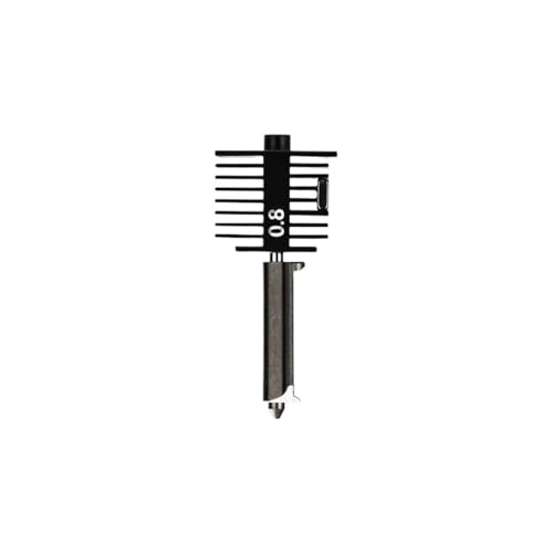 Lab A1 Mini Hotend Kit boquilla de acero endurecido 0,2/0,4/0,6/0,8mm boquilla for accesorio de impresora 3D de laboratorio(1pcs 0.8mm)