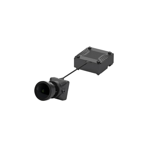 �݊���������܂�CADDXFPV �C���t�� V2 �A�i���O�J���� 1500TVL 131.6° FOV 4:3 B&W �Z���T�[�摜�`�� FPV �h���[���p
