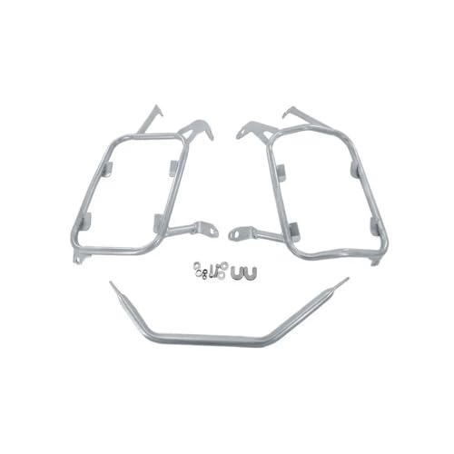 Support de sacoche latérale moto pour R1200GS R1250GS LC réglant le manque de bagagerie