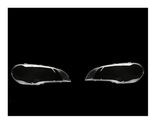 Couvercle de phares pour X5 E70 2007-2013 coque lentille de remplacement en verre
