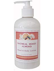 Oatmeal Honey Almond Aromatherapy Hand & Body Lotion - 9.2 oz.