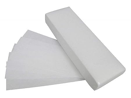 A1 Women Wax Strips For Smooth Skin Without Wax, 140 Pieces Beige Strips, Hair-Free Skin, Gentle And Effective Hair Removal Nonwoven Strips, Pack Of 2-image-13