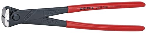 KNIPEX 99 11 250 High Leverage Concretors' Nippers Plastic Dipped
