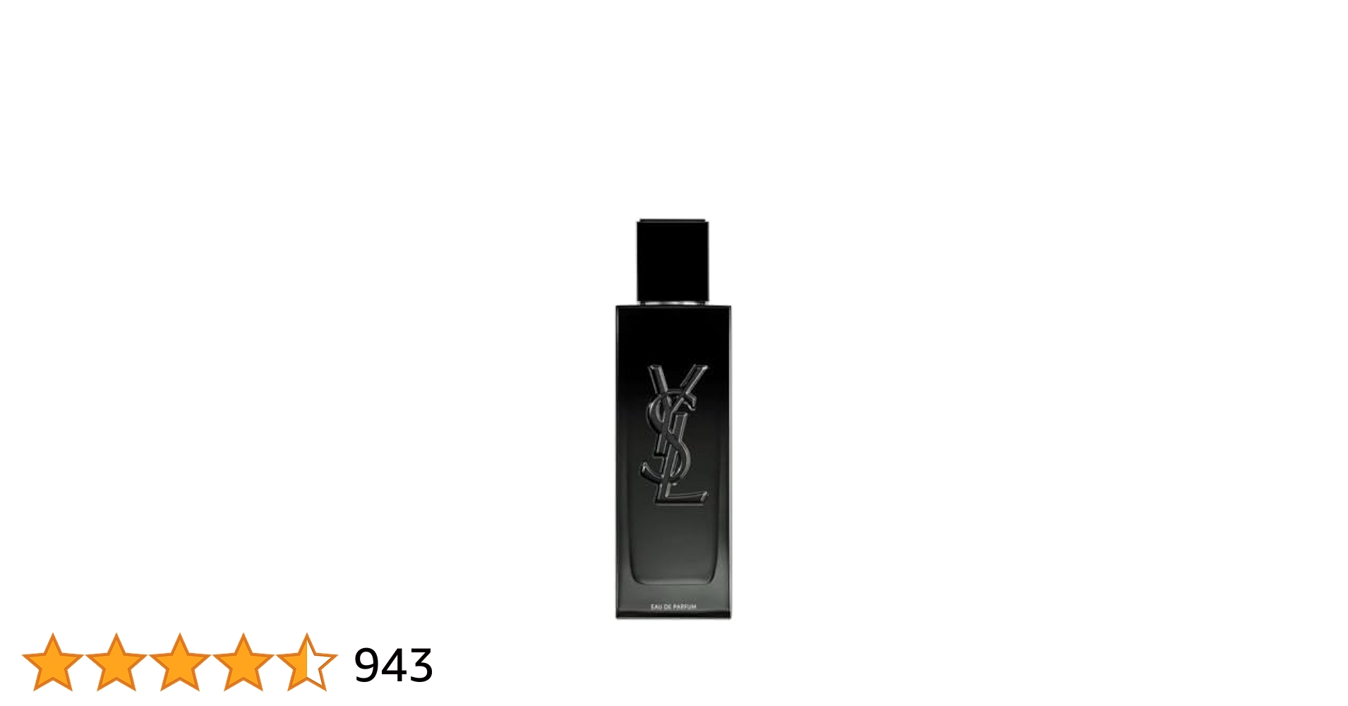 YSL myself オードパルファン60ml MYSLF, the new masculine