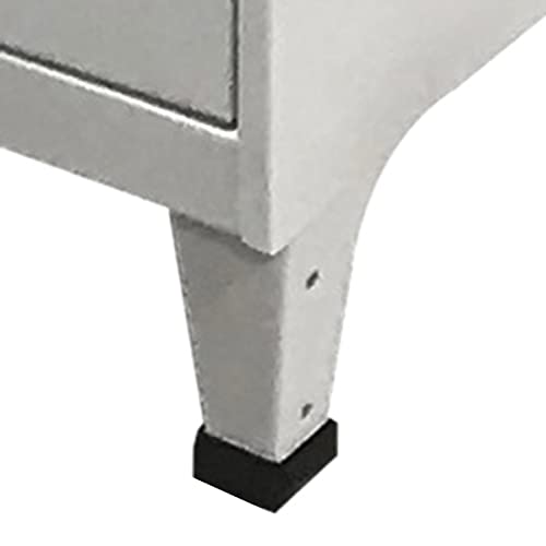 Taquillas Metálicas Soldada 1 Puerta Gris y 2 Cuerpos Gris. Dim: 1900 mm x 600 mm x 500 mm