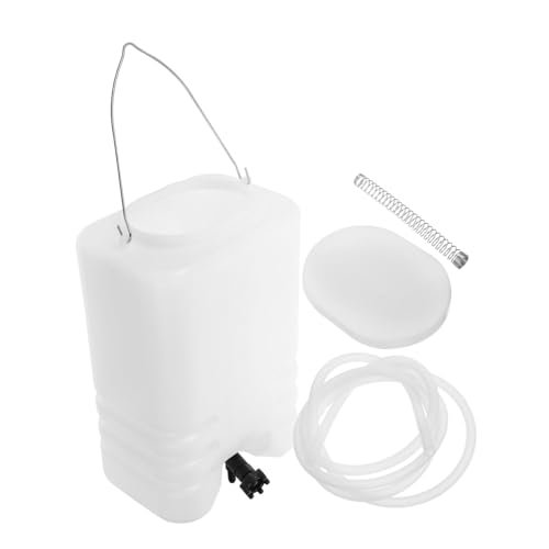 DECHOUS Lightweight Iron Water Bottle Travel Steam Iron Water Bottle Mini for Clothes Sturdy Easy to Use