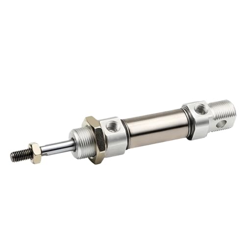 Cilindro de varilla única CD85N16 de 16mm para maximizar la fuerza neumática 4