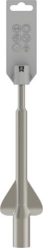 Bosch 1x PRO SDS plus Winged Gouging Meißel (für Beton, Ziegelstein, Ø mm, Professional Zubehör Bohrhammer, Abbruchhammer)