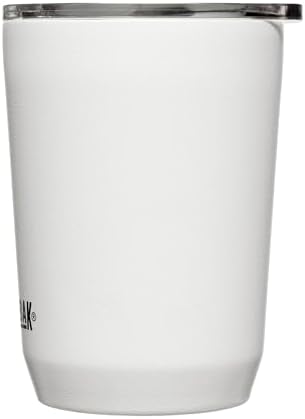 CamelBak Horizon 12 oz Tumbler - Insulated Stainless Steel - Tri-Mode Lid - White