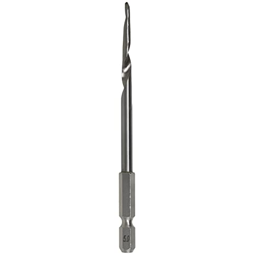 KAKURI Tapered Drill Bit for Wooden Nails 13/64", Titanium-Coated