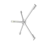 KITANDOVE Pied de Parasol Robuste Pieds pliants pour Utilisation sur la Plage ou dans Le Jardin