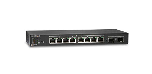 SonicWall SWS12-8POE Network Security Switch (02-SSC-2463) #1