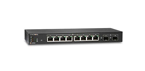 Image of SonicWall SWS12-8POE Network Security Switch (02-SSC-2463)