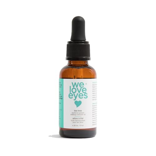 We Love Eyes Tea Tree Makeup Remover Oil