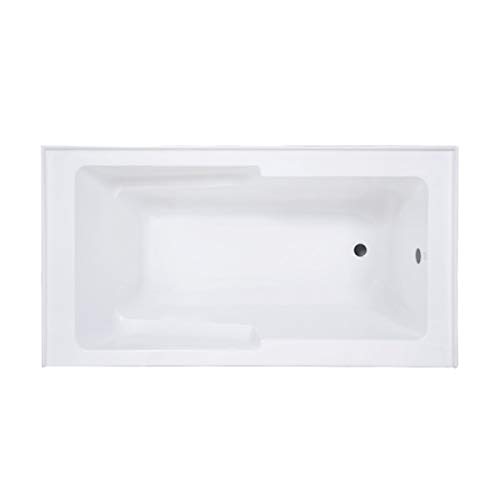 image for Swiss Madison Well Made Forever SM-AB542 Voltaire Alcove Tub with Armr