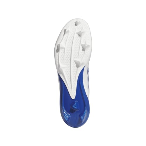 Image of adidas Mens Adizero Electric Football Sneakers Shoes - White