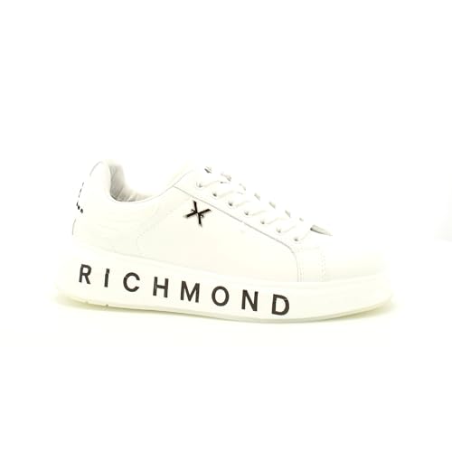 John Richmond - Sneakers Con Lacci White art.22303/ CP A WHITE 39
