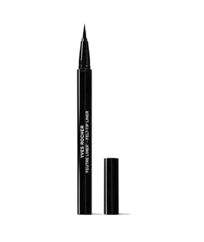 Delineador líquido negro punta fina Yves Rocher 0.55ml miniatura 1