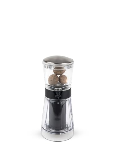 Peugeot 33101 Goa Acrylic Nutmeg Mill, 15cm/6", Clear