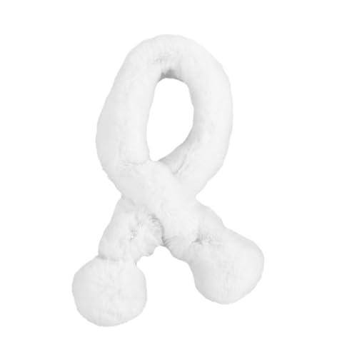 BESPORTBLE 1pc Plush Boys and Girls Scarf Thick Cartoon Neck Warmer for Boys and Girls Cozy Shawl for Autumn and Wear for Christmas and Daily Use