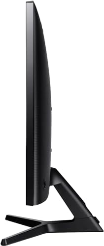 Image of Samsung 32 inch ViewFinity UJ59 Series LED Monitor, 4K UHD (3840x2160), 60Hz, HDMI, FreeSync, Display Port, Eye Saver,Flicker Free Mode, Dark Gray, with GSF HDMI Cable