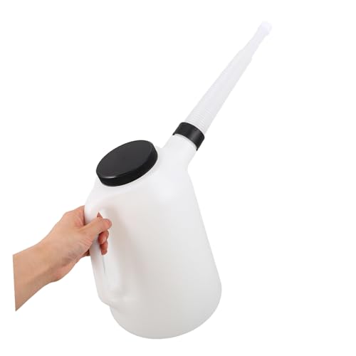 Dispensador preciso de aceite para motor con bomba manual para un mantenimiento limpio 4