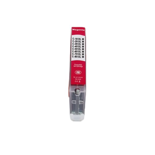 Cartouche Canon MG6370 MG7170 IP8770 IP7270 compatible CLI751M XL
