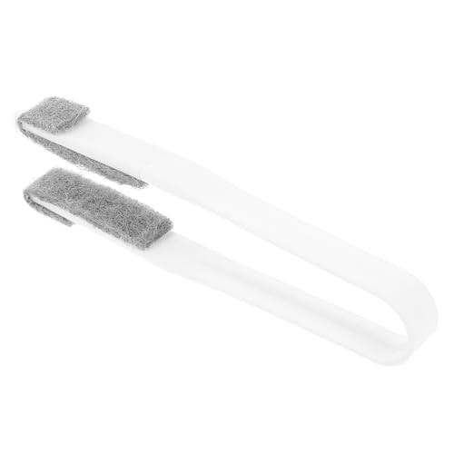 LOLIPPYY Cepillo Limpiador de Ranuras Desmontable para y Ventilación de Coche Multiusos para Limpieza de Aire Acondicionado y Ventanas Diseño Práctico y Lavable Blanco y Gris