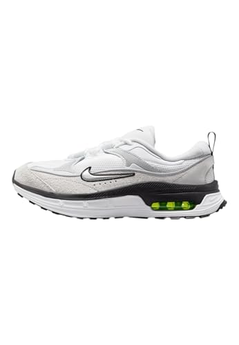 Nike Air Max Bliss Womens Running Trainers DZ6754 Sneakers Shoes (UK 5.5 US 8 EU 39, White Metallic Silver 100)