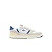 Lacoste Men's T-Clip Set Sneaker, White & Blue, 8