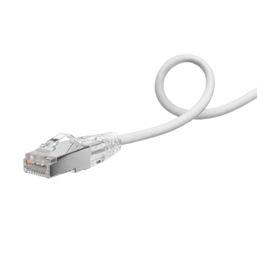 Cable LAN Sanwa Supply KB-SL7YS-03W Cat 7 3 m blanco miniatura 3
