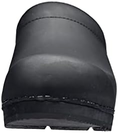 Sanita Women's Julie Closed, Black 2 Black, 9 | Image 1