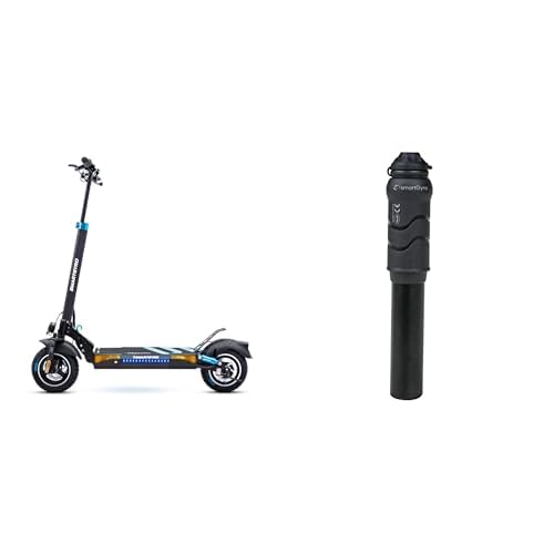 Patinete Eléctrico SmartGyro Speedway, 500W 48V,12.500 mAh + SmartGyro Mini-Bomba Manual, Pack Ahorro