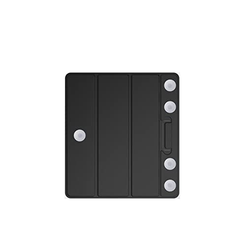 Soporte portátil para laptop y tablet color negro miniatura 1