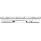 Testina di stampa termica compatibile con stampante per etichette Godex G500U ZA-124-U GE300 DT4 EZ120 EZ520 EZ320 BP500L EZ1105