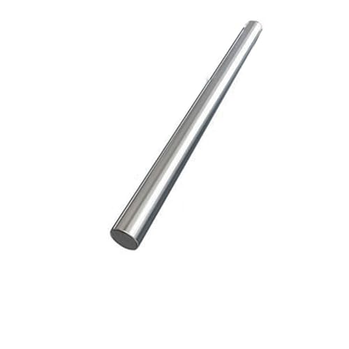 guía lineal 1 Uds. Varilla de acero inoxidable 304 eje óptico lineal 100 200 300 500mm longitud eje lineal 5-30mm OD varilla lineal lisa barra redonda guía de deslizamiento (Color : 30mm, Size : 200
