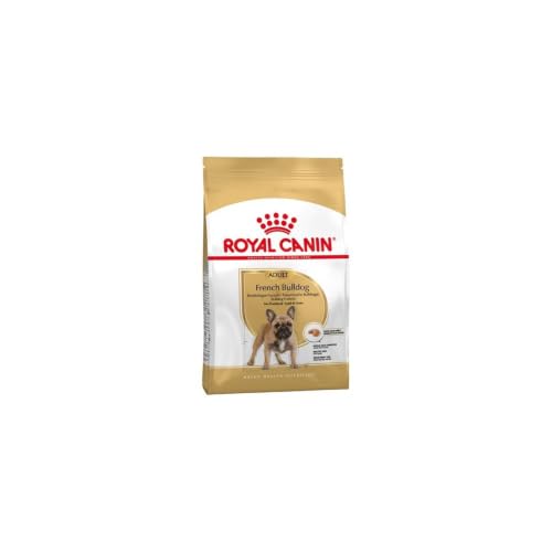 Royal Canin French Bulldog Adult, 1er Pack (1 x 9 kg)
