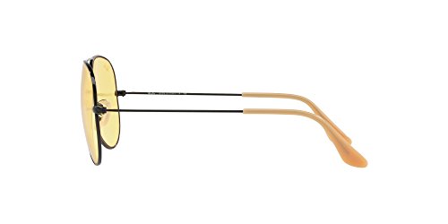 Ray-Ban Mens 0RB3025 Classic Flash Mirrored Aviator Sunglasses (pack of 1)