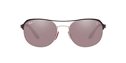 Ray-Ban Rb3685m Scuderia Ferrari Collection Square Sunglasses