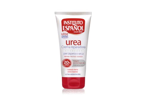 Instituto Español Crema Reparadora Piel Seca de Urea al 20% - Ultra Hidratación - 150 ML
