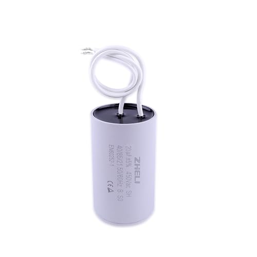 CBB60 20uF Motor Run Kondensator MFD 450VAC 50/60hz zylindrisch 40mm*70mm (DE-20uF)