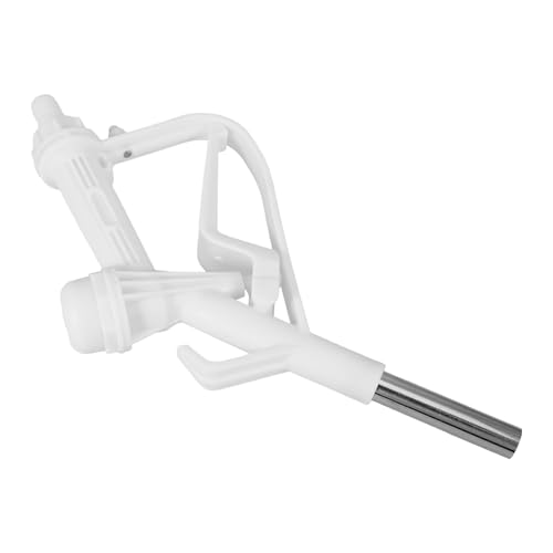 Mipcase Boquilla de Recarga Manual para Coche Pistola de Urea Blanca Tubo de 19 MM Cuerpo de Acero Inoxidable y Plástico Resistente Boquilla Automática para Llenado de Combustible y