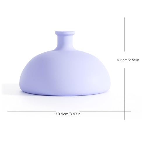 Copa de silicona para percusión en palma y pecho, copa de terapia física para eliminación de moco miniatura 4