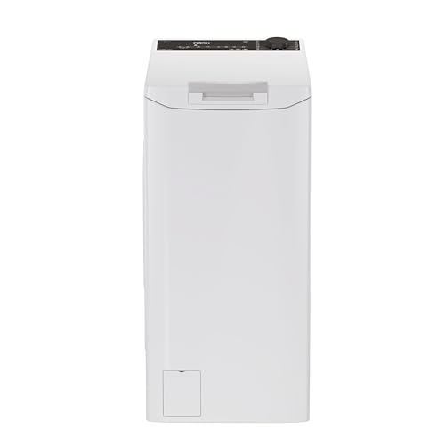 Haier T Serie 7, Lavatrice a carica dall'alto, 8 KG, Libera Installazione, Classe A, 1200 giri, Opzione Vapore, 16 Programmi, App hOn, Gentle Touch, AxLxP 86x41x60 cm, Bianca - THASN286TM5-S