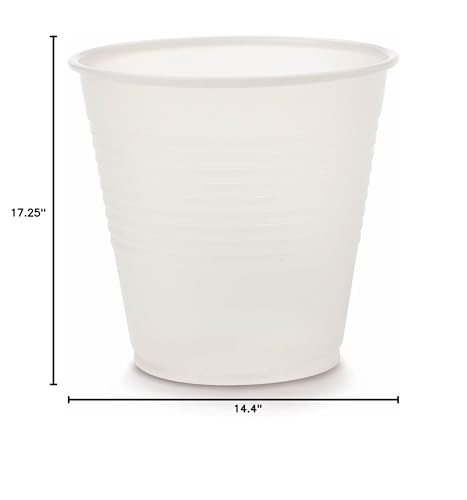 Image of Medline Disposable Cold Plastic Drinking Cup, 5 Oz (Pack Of 2500)