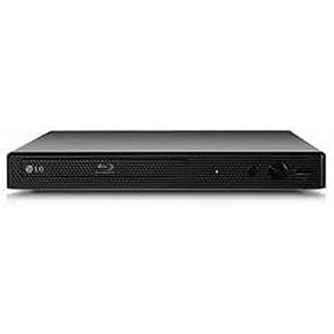 LG Electronics Blu-ray Player BP250 (Full HD-Upscaling, Wiedergabe externer Festplatten, HDMI- und USB-Anschluss), Schwarz, Maße: 2,7 x 4,1 x 19,5 cm Cover