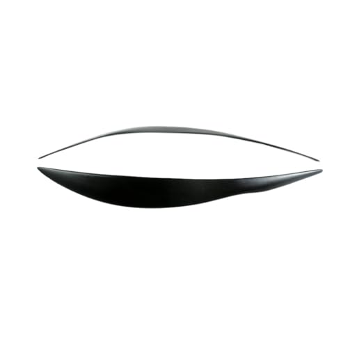 Sourcils de phares BMW F30 F35 320i ABS aérodynamique pour Série 3 2012-2018