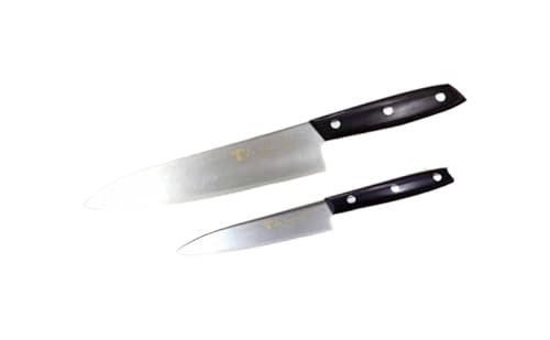 N60シリーズ 牛刀 200mm ペティナイフ120mm 包丁 シェフナイフ ナイフ キッチン用品 調理器具 キッチングッズ 切れ味 錆びにくい モリブデン鋼 洋包丁 プロ仕様 耐久性 日本製 料理 プレゼント ギフト 贈り物 竹内刃物製作所 岐阜県 美濃市