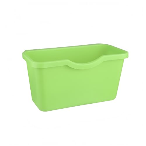 Caneca de Basura Colgante para Cocina Pequeña Verde