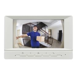 Visiophone pour immeuble 4 Boutons avec Lecteur de Badge RFID intégré